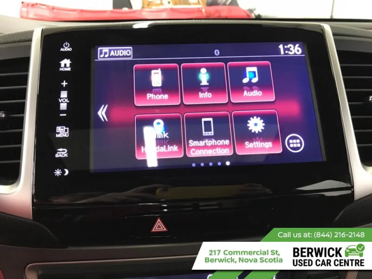 2018 Honda Ridgeline Sport Main Image