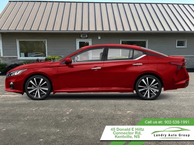 Nissan Altima Platinum 2022