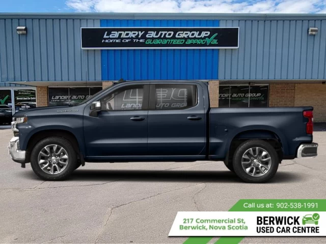 Chevrolet Silverado 1500 LTD Custom Trail Boss 2022