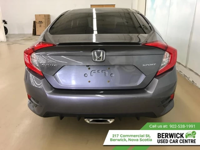 Honda Civic Sedan Sport 2021