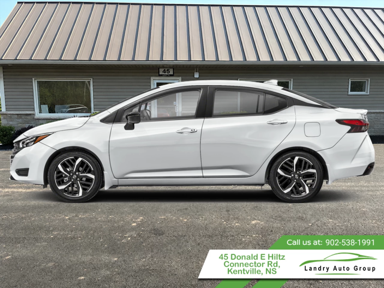 2024 Nissan Versa SR Main Image
