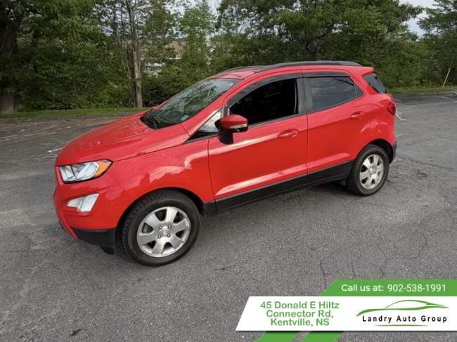 Ford EcoSport - 2018