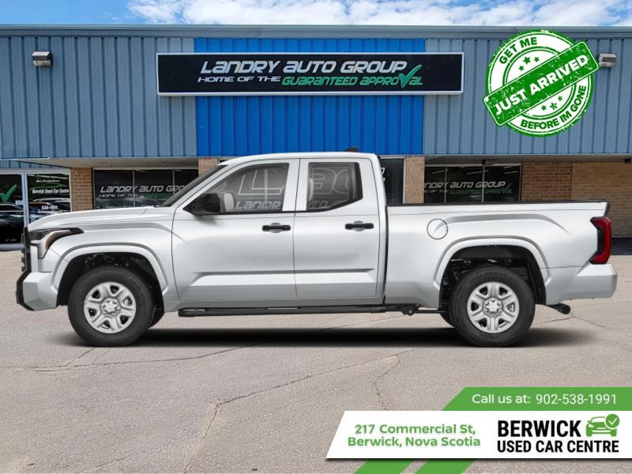 2022 Toyota Tundra Limited Main Image