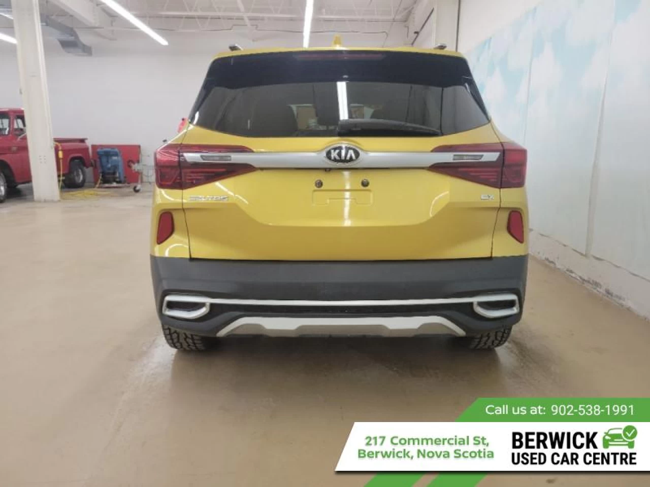 2021 Kia Seltos EX Premium Main Image