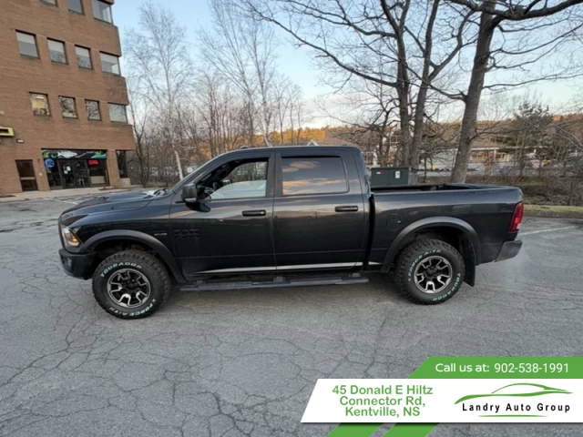 Ram 1500 Rebel 2017
