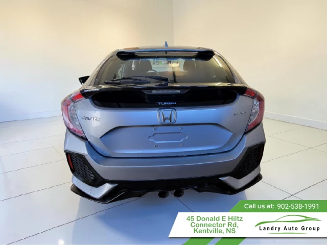 Honda Civic Hatchback sport 2018