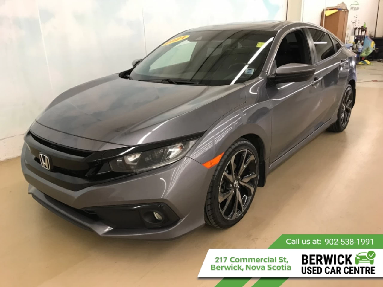 2021 Honda Civic Sedan Sport Main Image