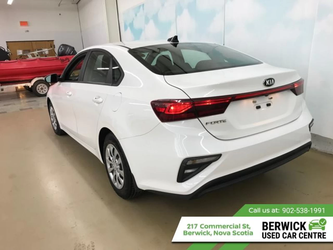 2020 Kia Forte LX MT Main Image