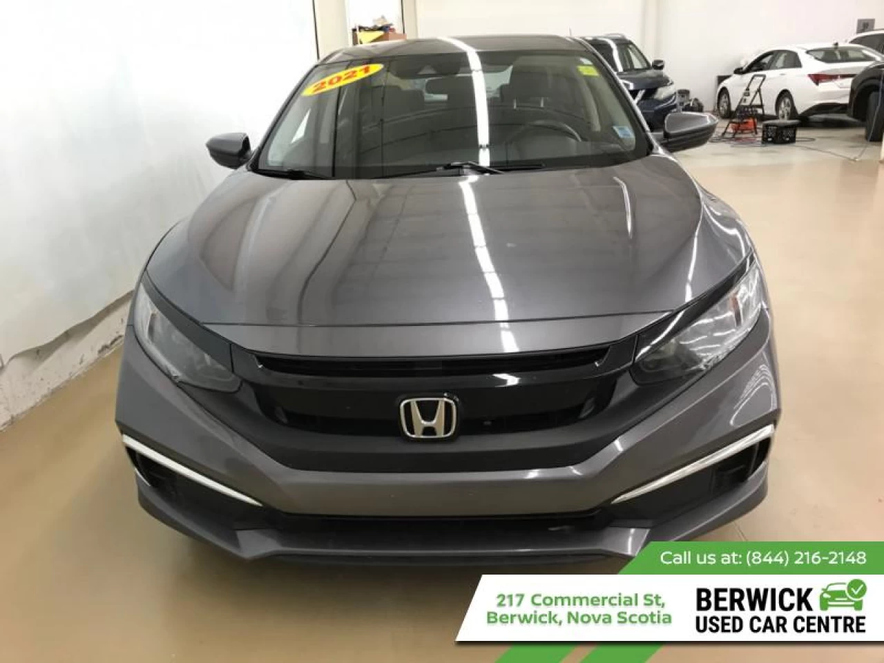2021 Honda Civic Sedan LX Main Image