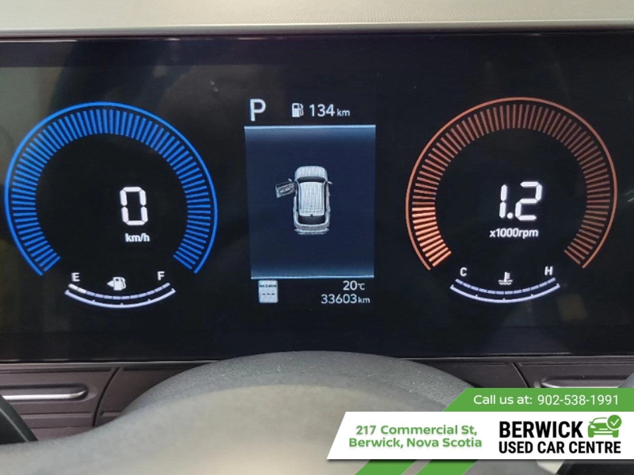 2024 Hyundai Kona PREFERRED Main Image