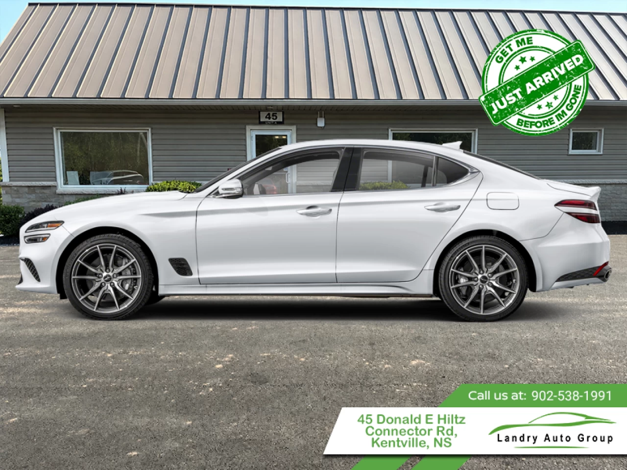 2025 Genesis G70 2.5T Advanced Main Image