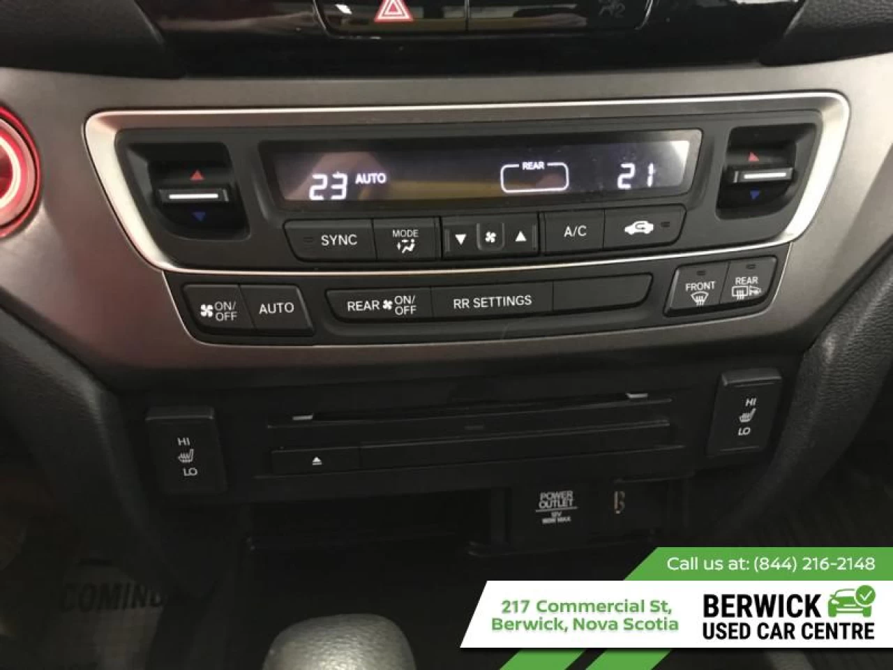 2018 Honda Ridgeline Sport Main Image