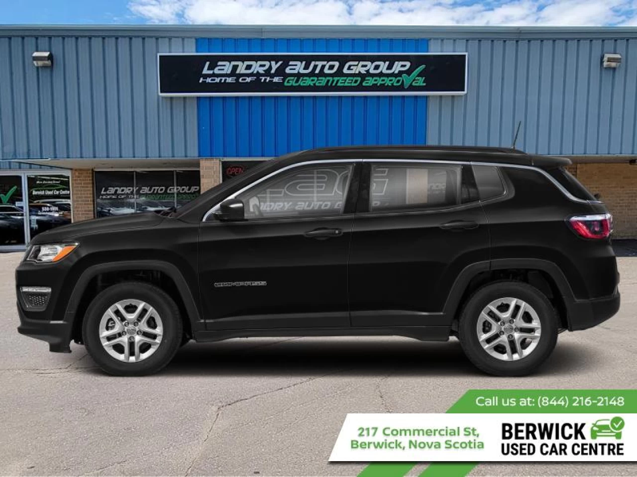 2020 Jeep Compass Upland Main Image