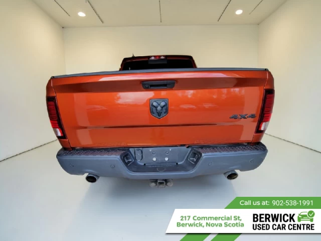 Ram 1500 Classic Warlock 2023