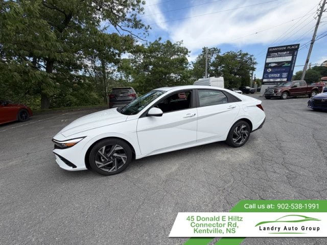 Hyundai Elantra Preferred IVT w/Tech Pkg 2025