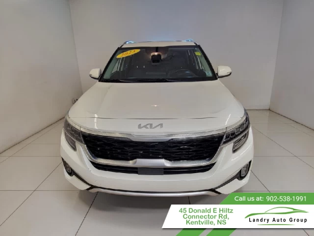 Kia Seltos SX Turbo AWD w/Black Interior 2023