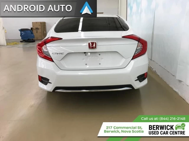 Honda Civic Sedan LX 2020