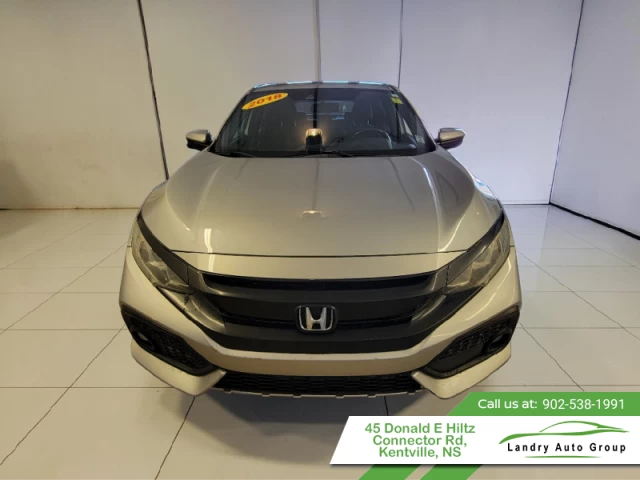 Honda Civic Hatchback sport 2018