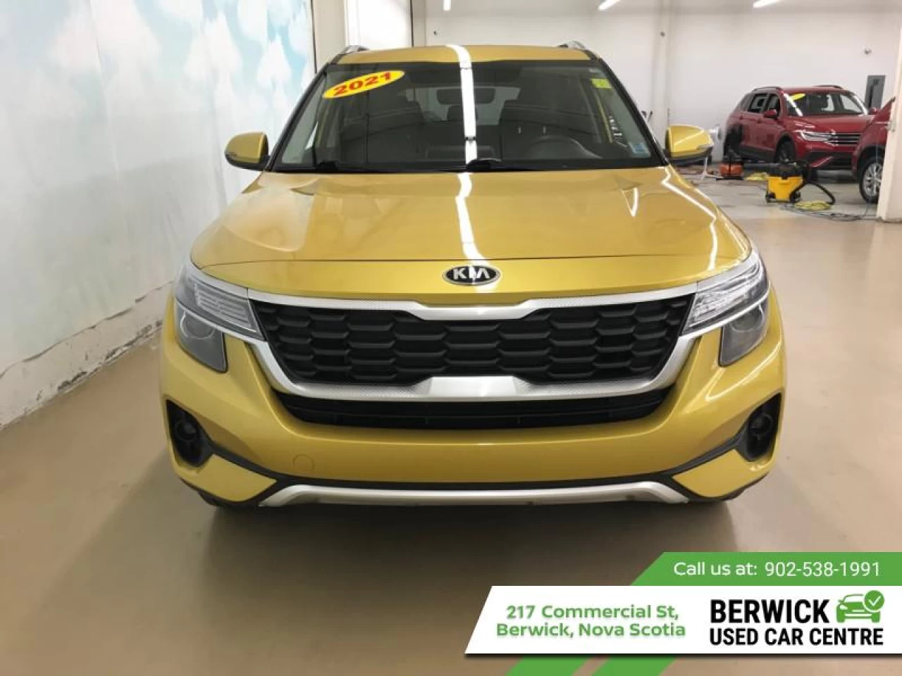 2021 Kia Seltos LX AWD Main Image