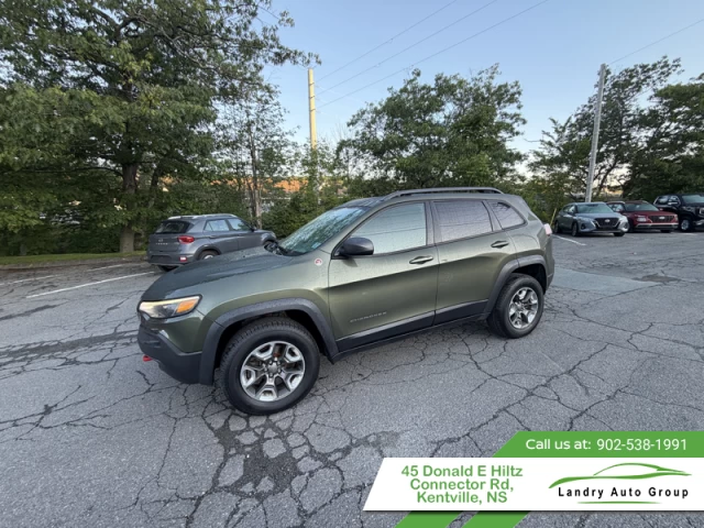 Jeep Cherokee Trailhawk Elite 2019