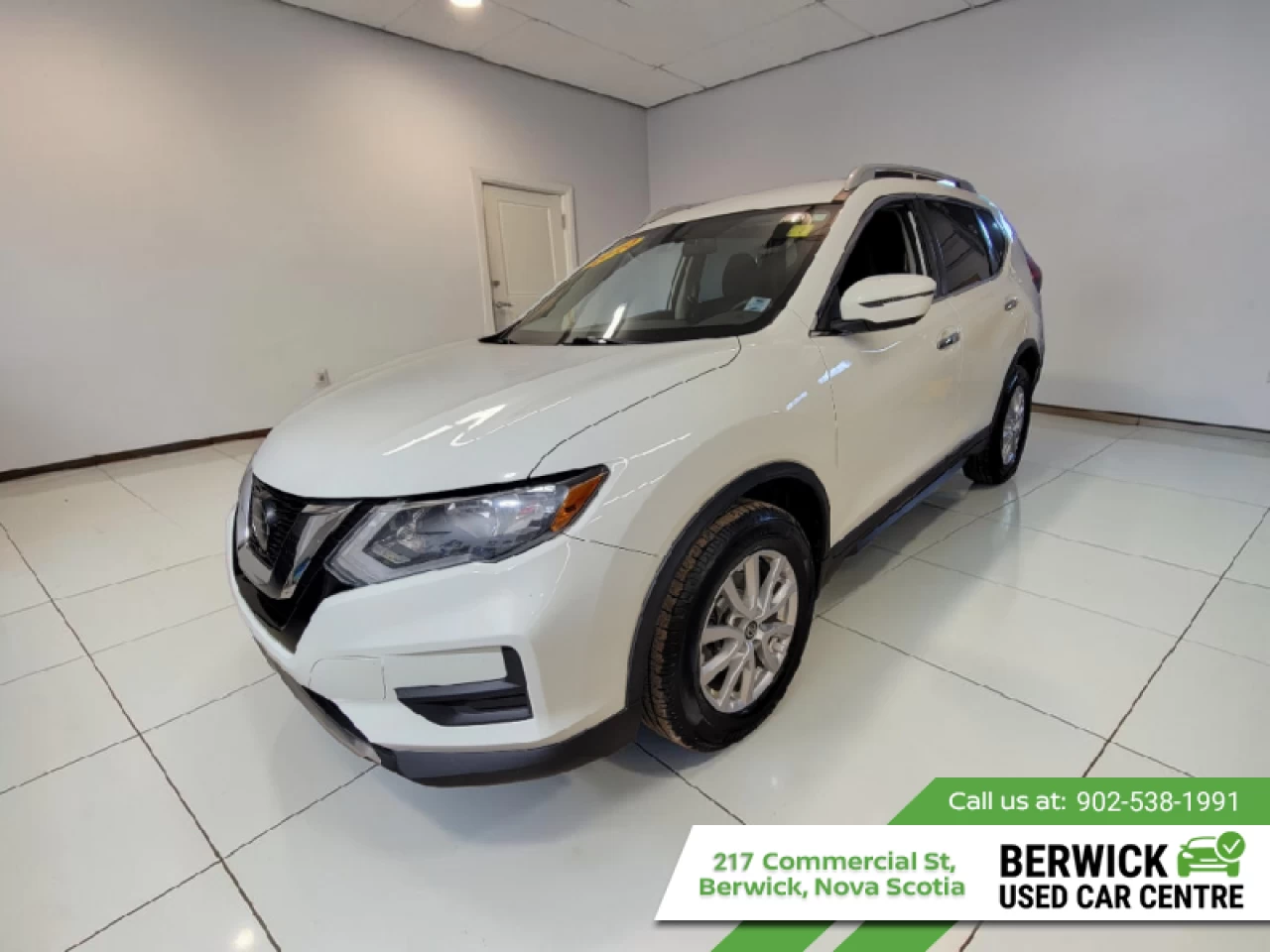 2020 Nissan Rogue s Main Image