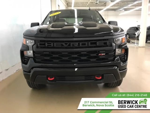 Chevrolet Silverado 1500 Custom Trail Boss 2023