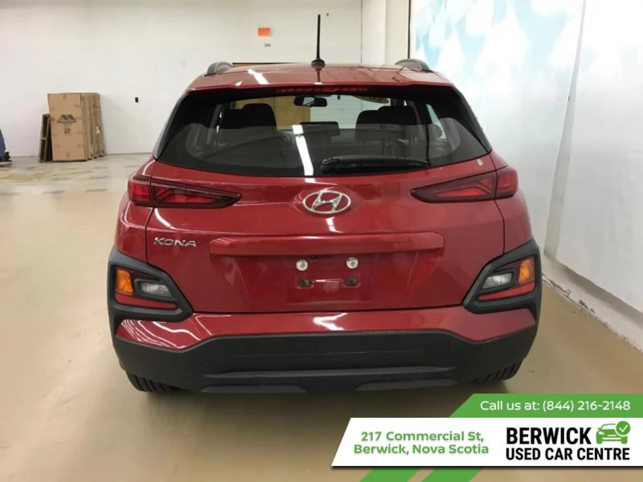 2021 Hyundai Kona 2.0L Essential FWD Main Image