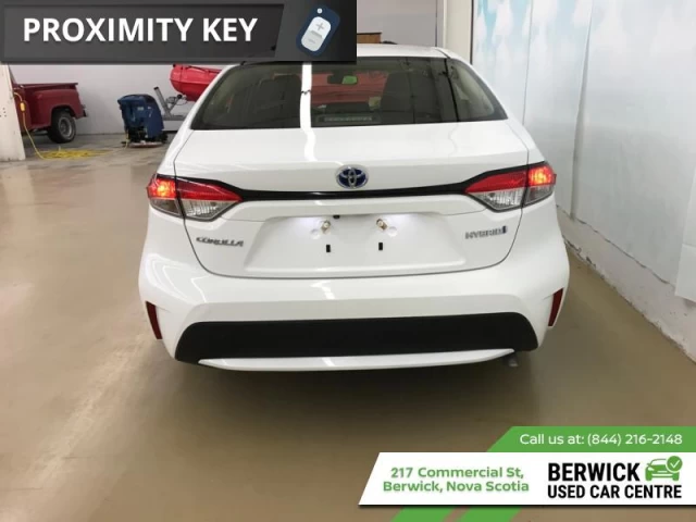 Toyota Corolla Hybrid 2022