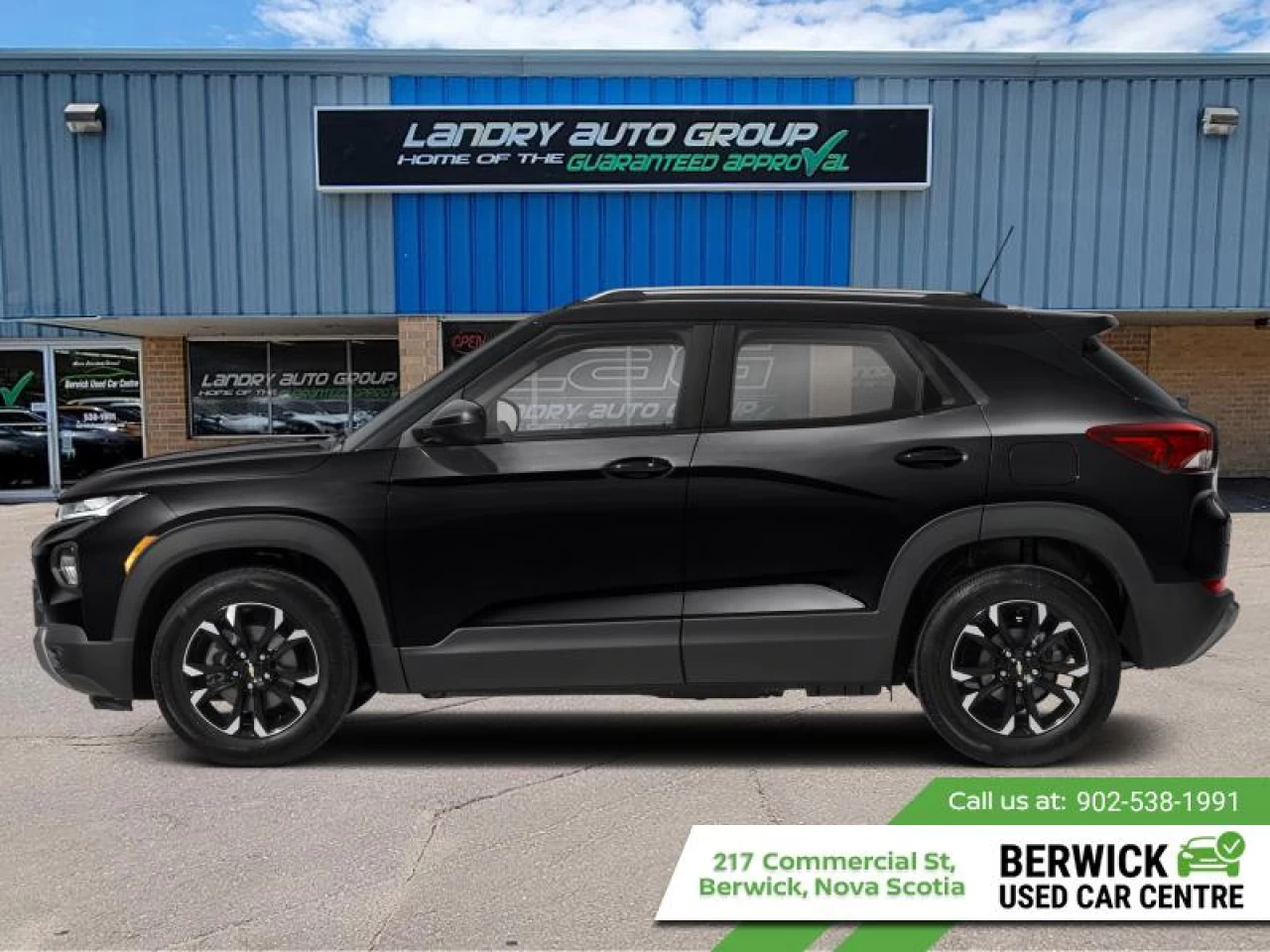 2023 Chevrolet Trailblazer LT AWD Main Image