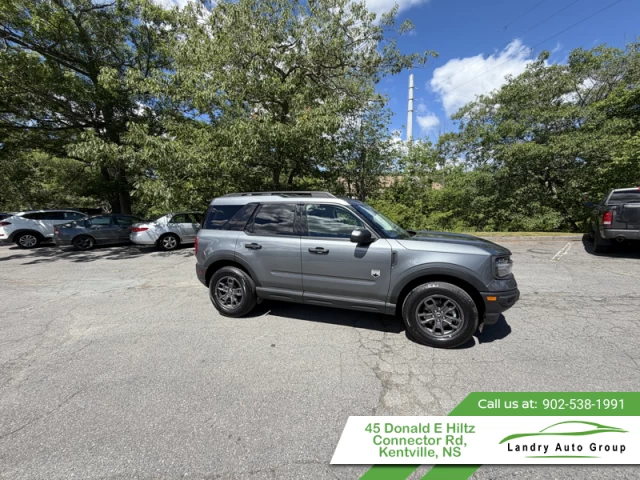 Ford Bronco Sport Big Bend 2024