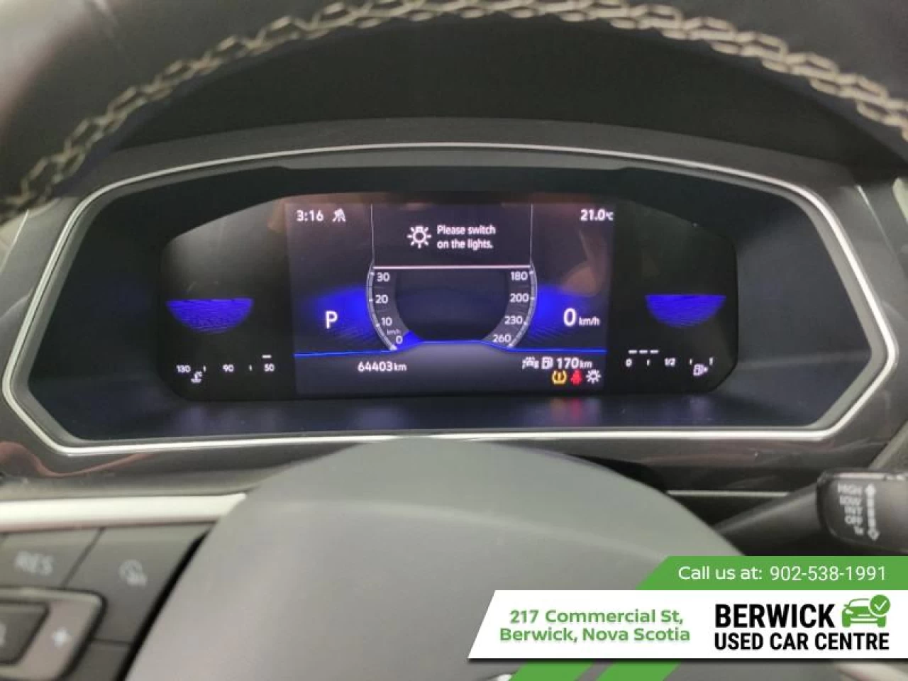 2024 Volkswagen Tiguan Trendline Main Image