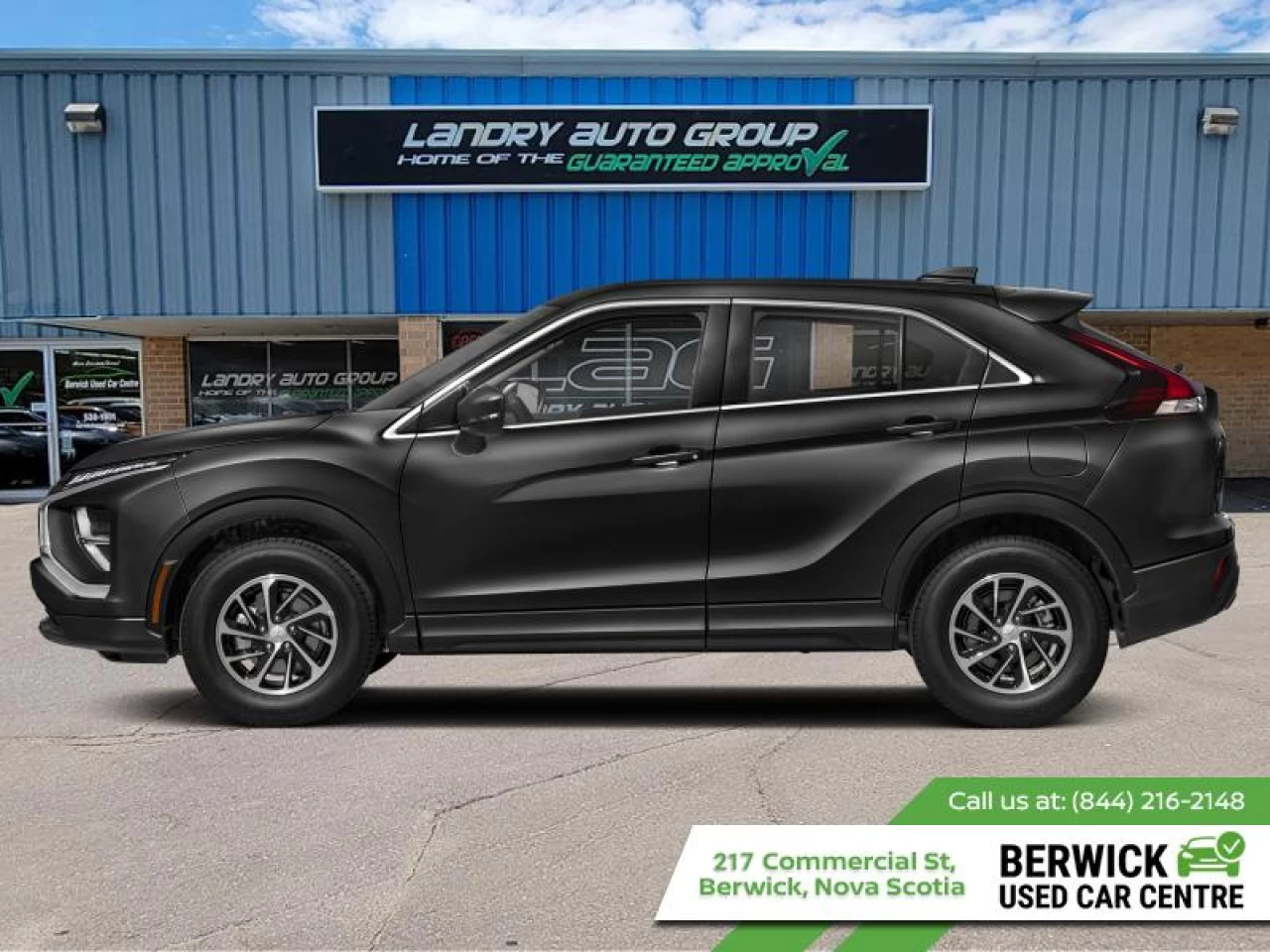 2022 Mitsubishi Eclipse Cross ES Main Image