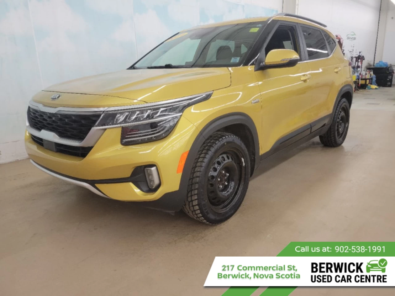 2021 Kia Seltos EX Premium Main Image