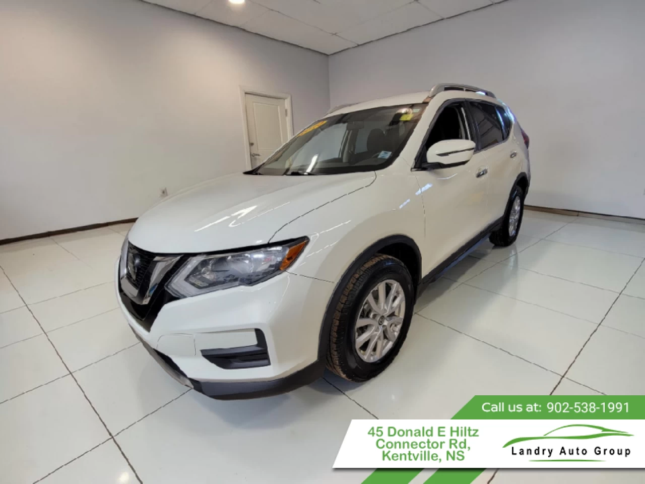 2020 Nissan Rogue s Main Image