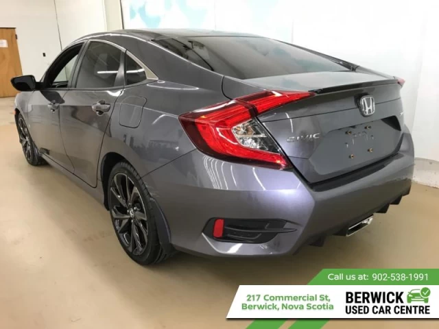 Honda Civic Sedan Sport 2021