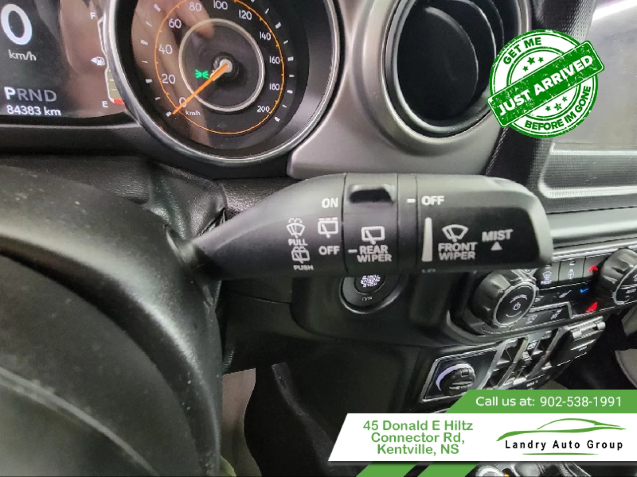 2023 Jeep Wrangler Sport S Main Image