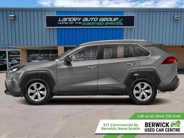 Toyota RAV4 LE AWD 2021