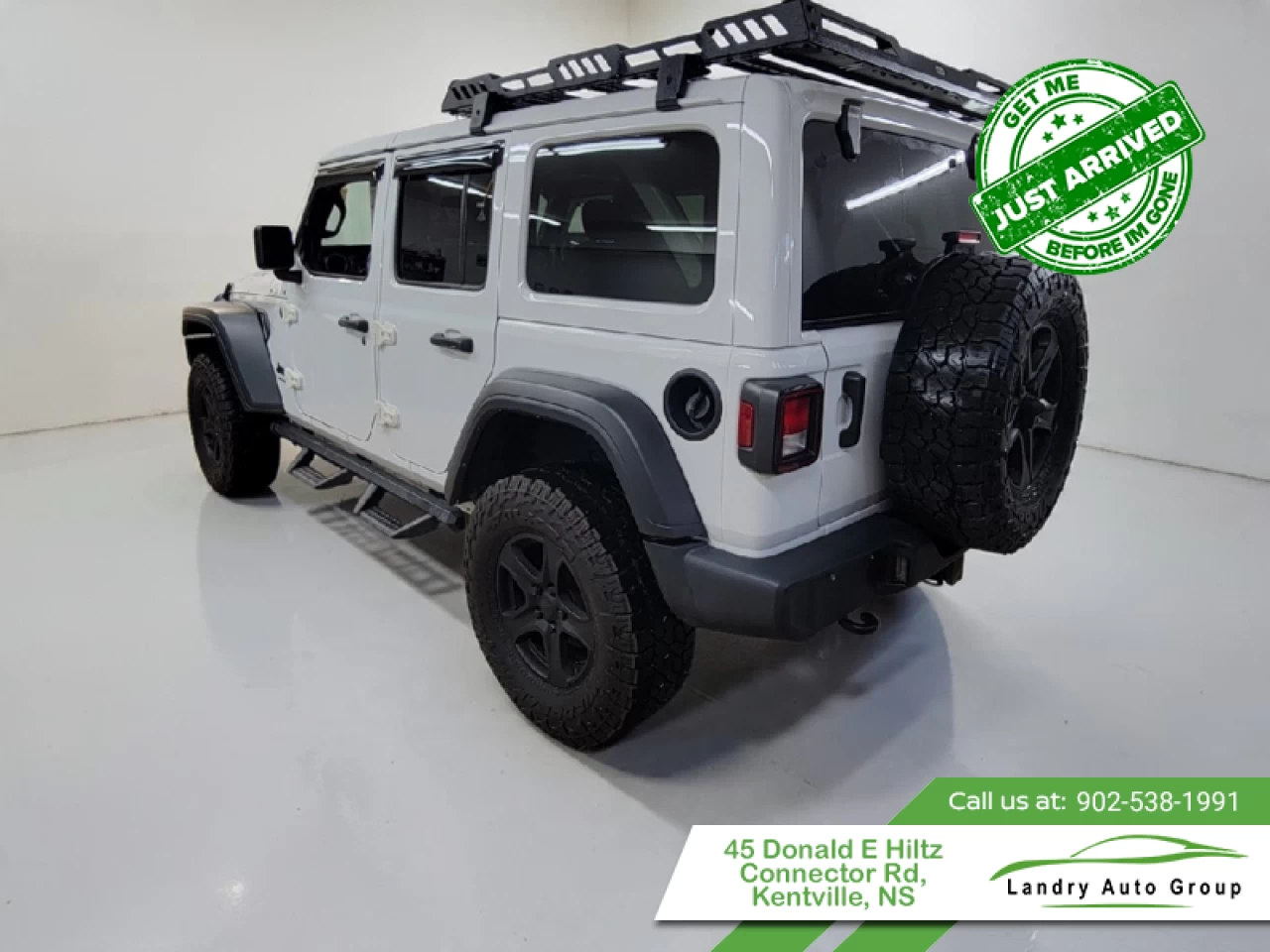 2023 Jeep Wrangler Sport S Main Image