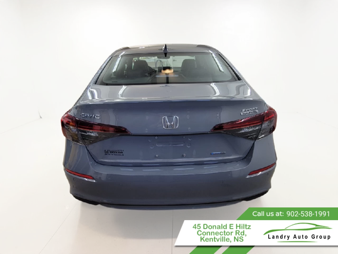 2025 Honda Civic Hybrid Sedan SPORT TOURING Main Image