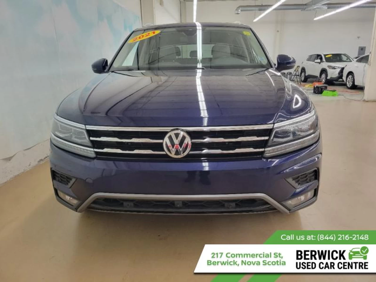 2021 Volkswagen Tiguan Highline 4MOTION Main Image