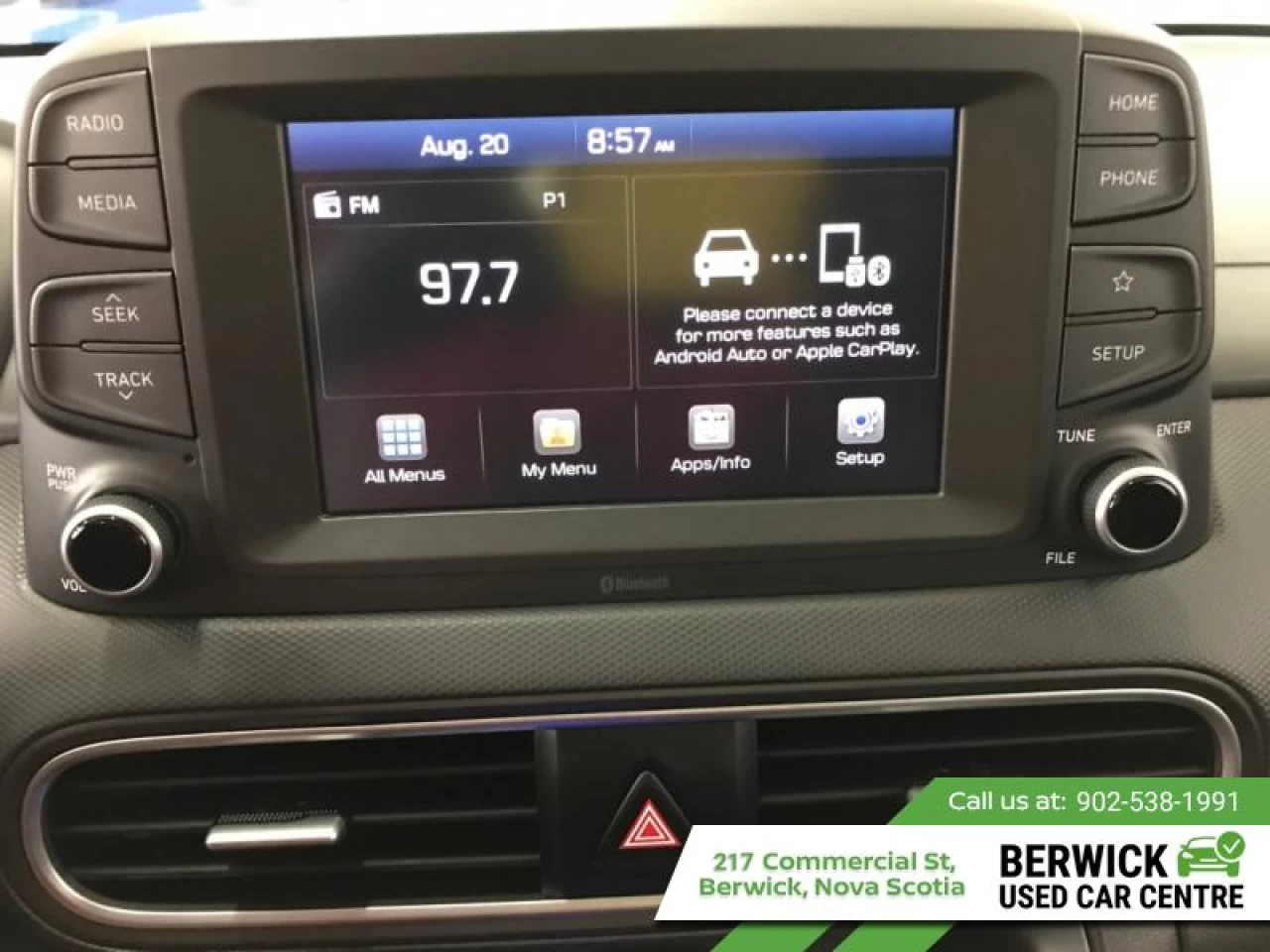 2020 Hyundai Kona 2.0L Preferred AWD Main Image