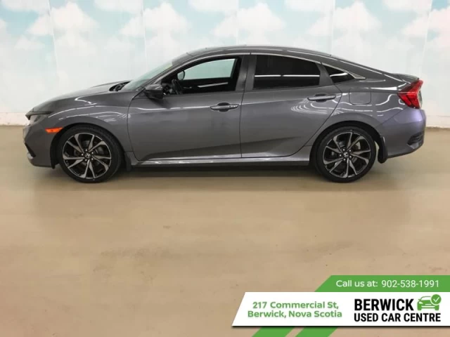 Honda Civic Sedan Sport 2021