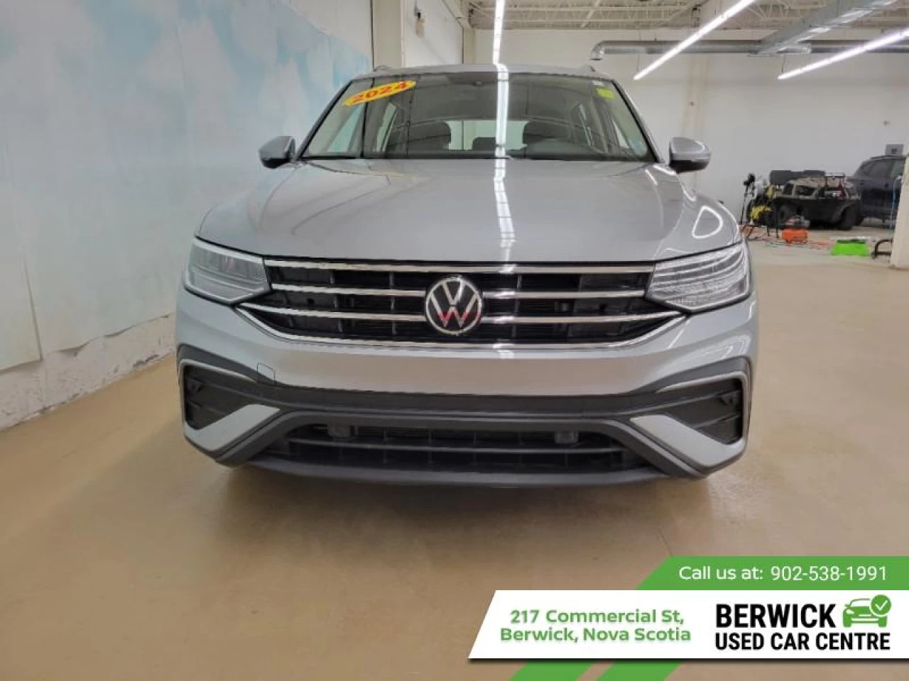 2024 Volkswagen Tiguan Trendline Main Image