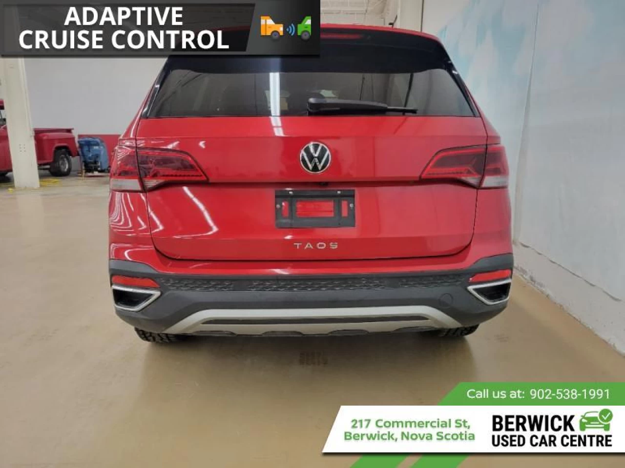 2024 Volkswagen Taos Comfortline Main Image