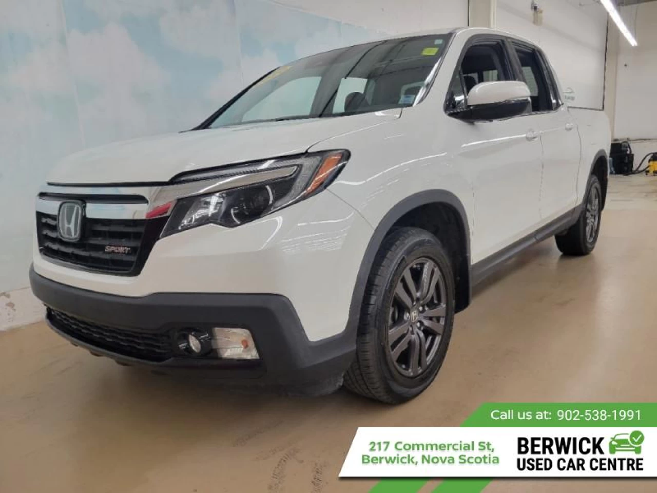 2020 Honda Ridgeline Sport Main Image