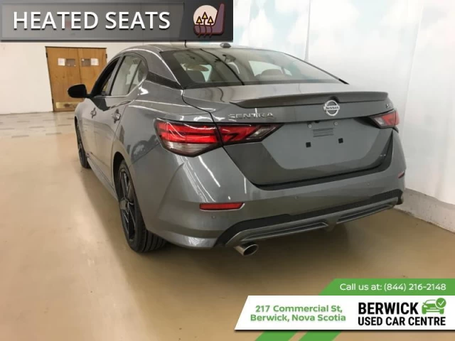 Nissan Sentra SR CVT 2021